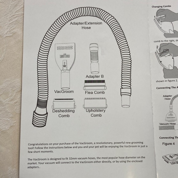 Penn-Plax VacGroom Pet Grooming and Shedding Vacuum - Picture 5 of 5